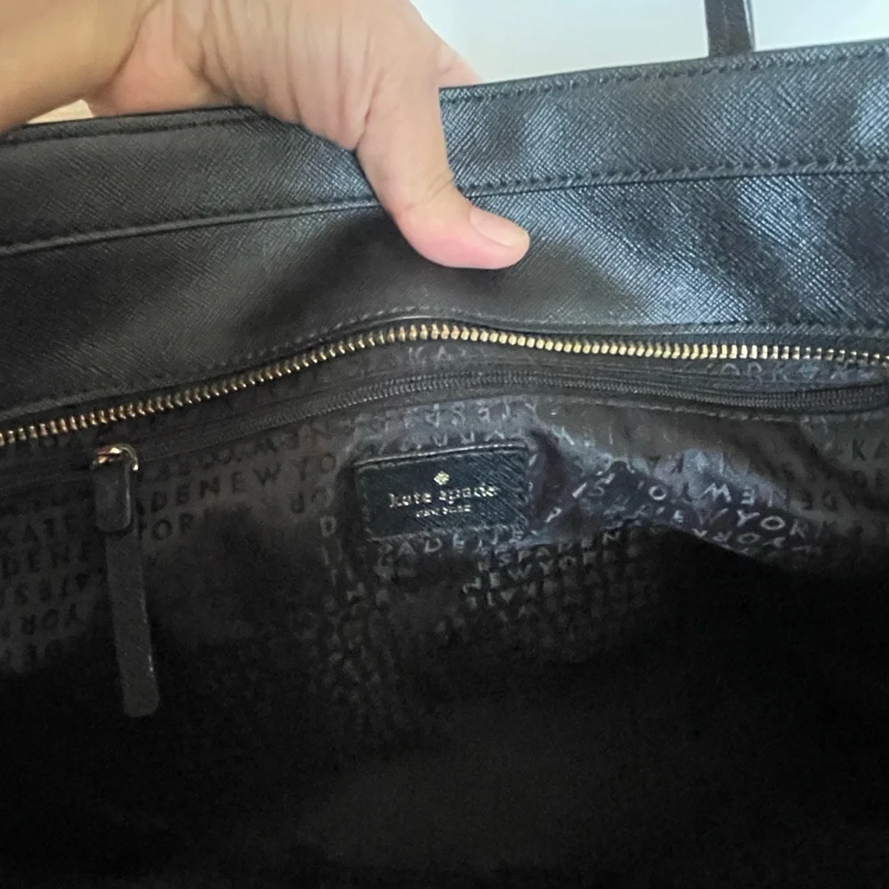 Kate Spade New York Blake Avenue Margareta Black‎ Nylon Tote Shoulder Bag